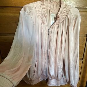 Woman’s light jacket